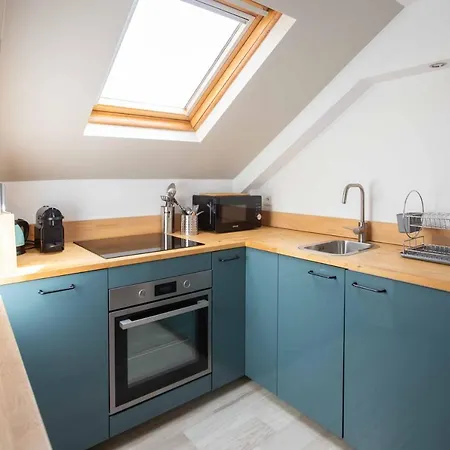 Modern Apartement In The City Center. Poissy Extérieur photo
