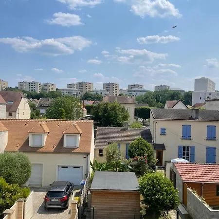 Modern Apartement In The City Center. Poissy Extérieur photo