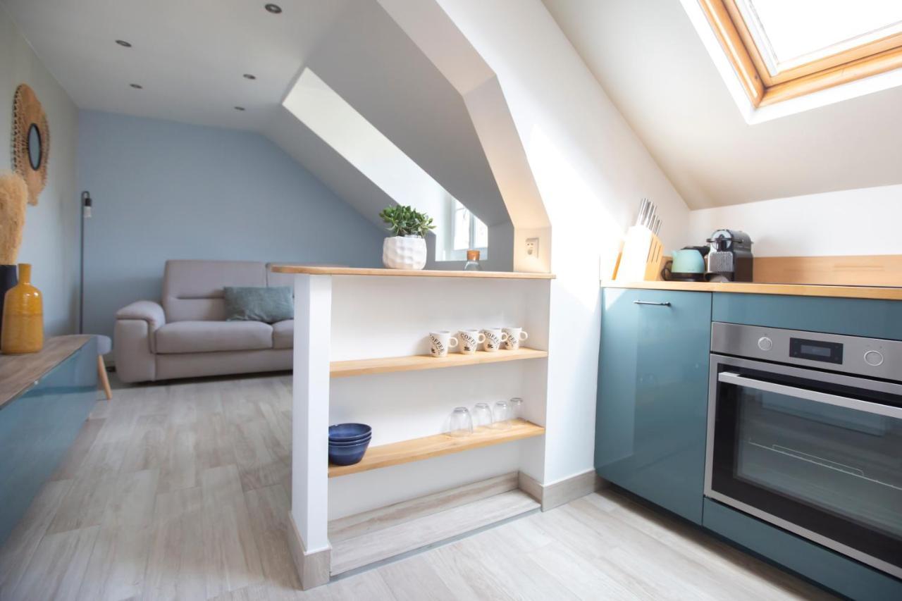 Modern In The Center. Apartment Poissy