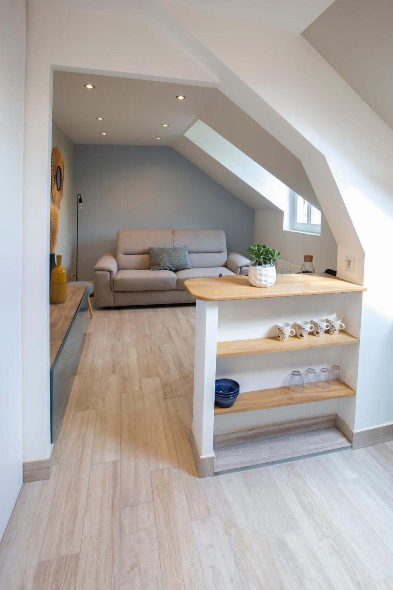 Modern In The Center. * Poissy